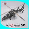 Z-19 Aircraft Model with Die-Cast Alloy